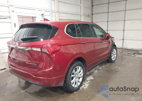 2020 Buick Envision Awd Preferred from USA, damaged, VIN LRBFX1SA6LD033288